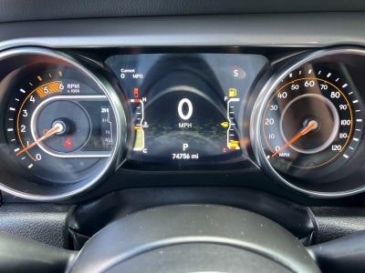 2022 Jeep Gladiator Overland