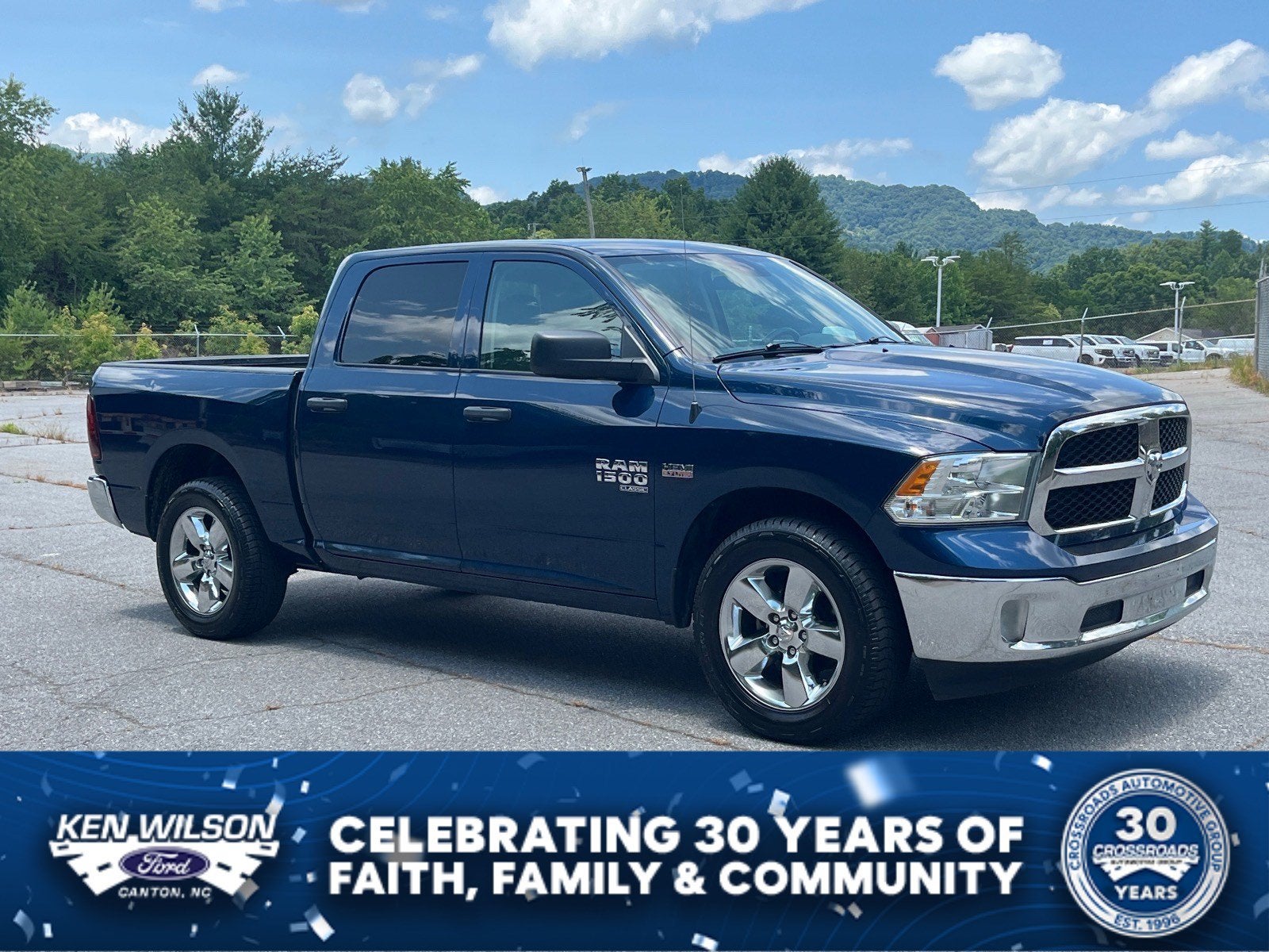 2022 RAM 1500 Classic Tradesman