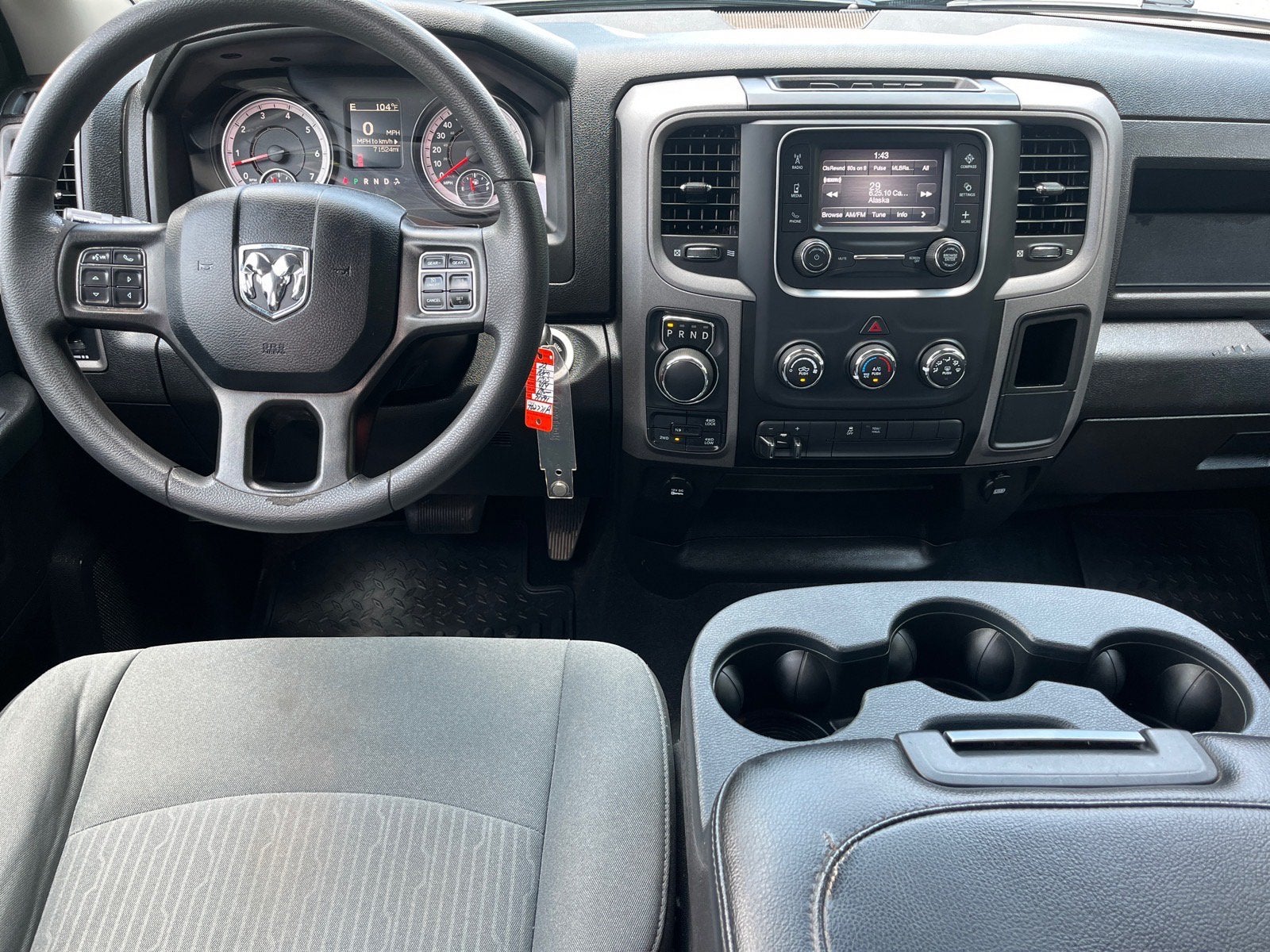 2022 RAM 1500 Classic Tradesman
