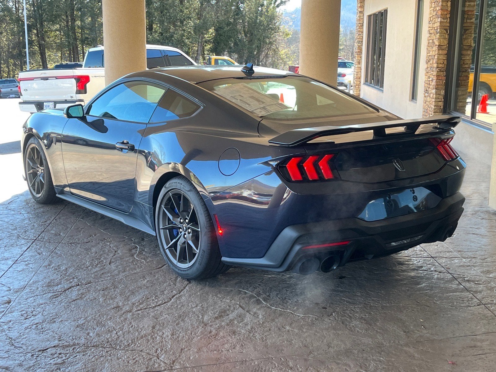 2025 Ford Mustang Dark Horse