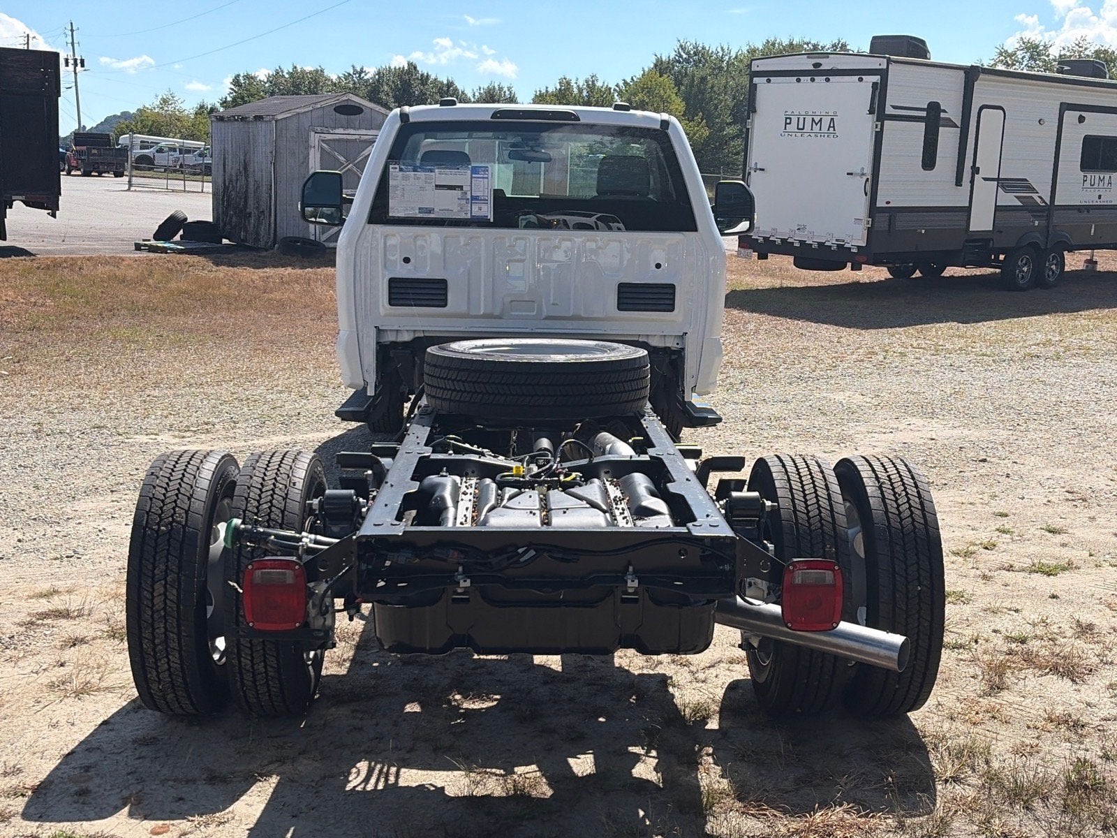 2026 Ford Super Duty F-550 DRW XL DRW