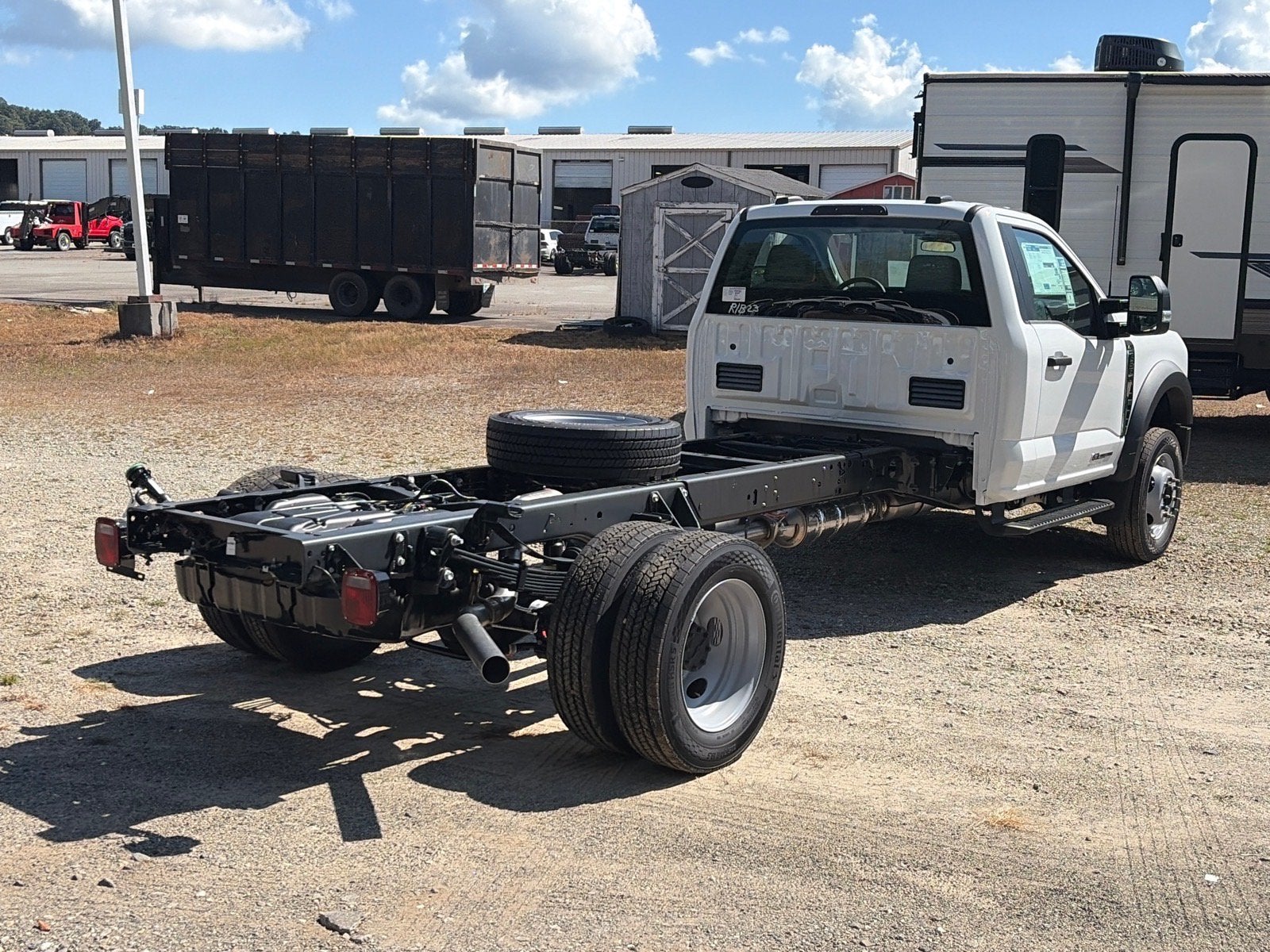 2026 Ford Super Duty F-550 DRW XL