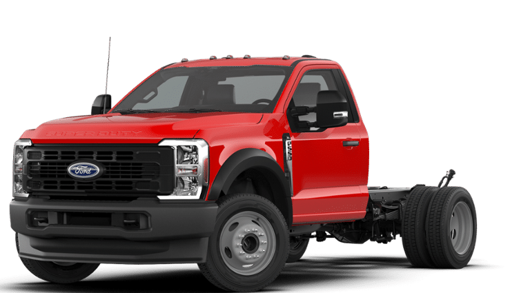 2026 Ford Super Duty F-550 DRW XL DRW