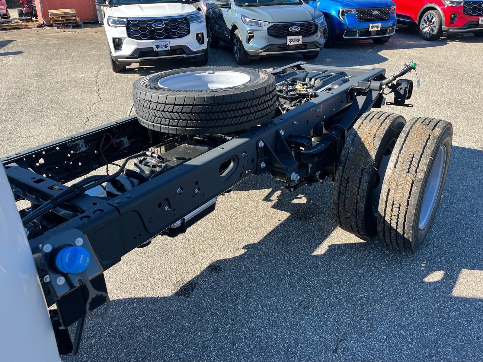 2026 Ford Super Duty F-550 DRW XL DRW