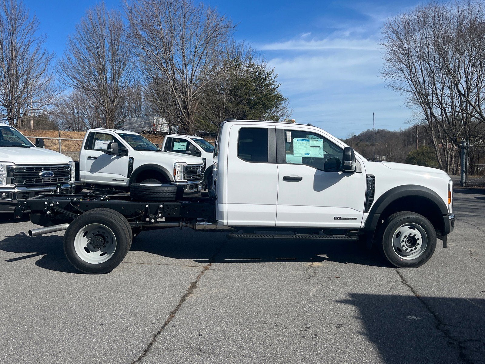 2026 Ford Super Duty F-550 DRW XL DRW