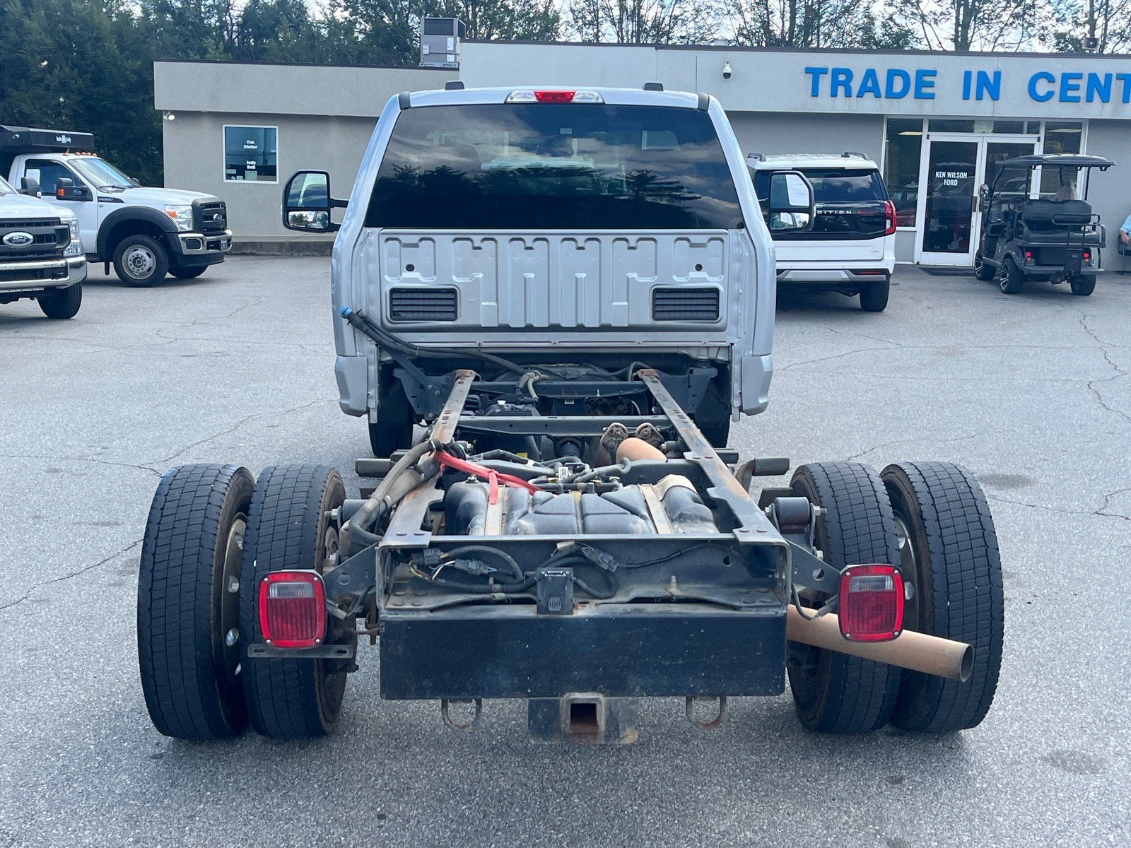 2020 Ford Super Duty F-450 DRW XLT DRW