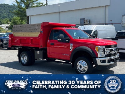 2017 Ford Super Duty F-550 DRW XL