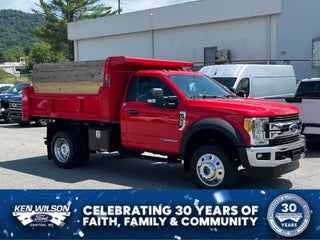 2017 Ford Super Duty F-550 DRW XL