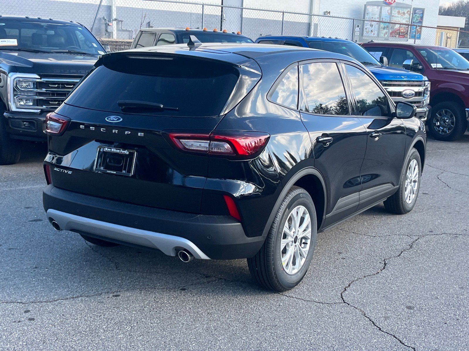 2026 Ford Escape Active