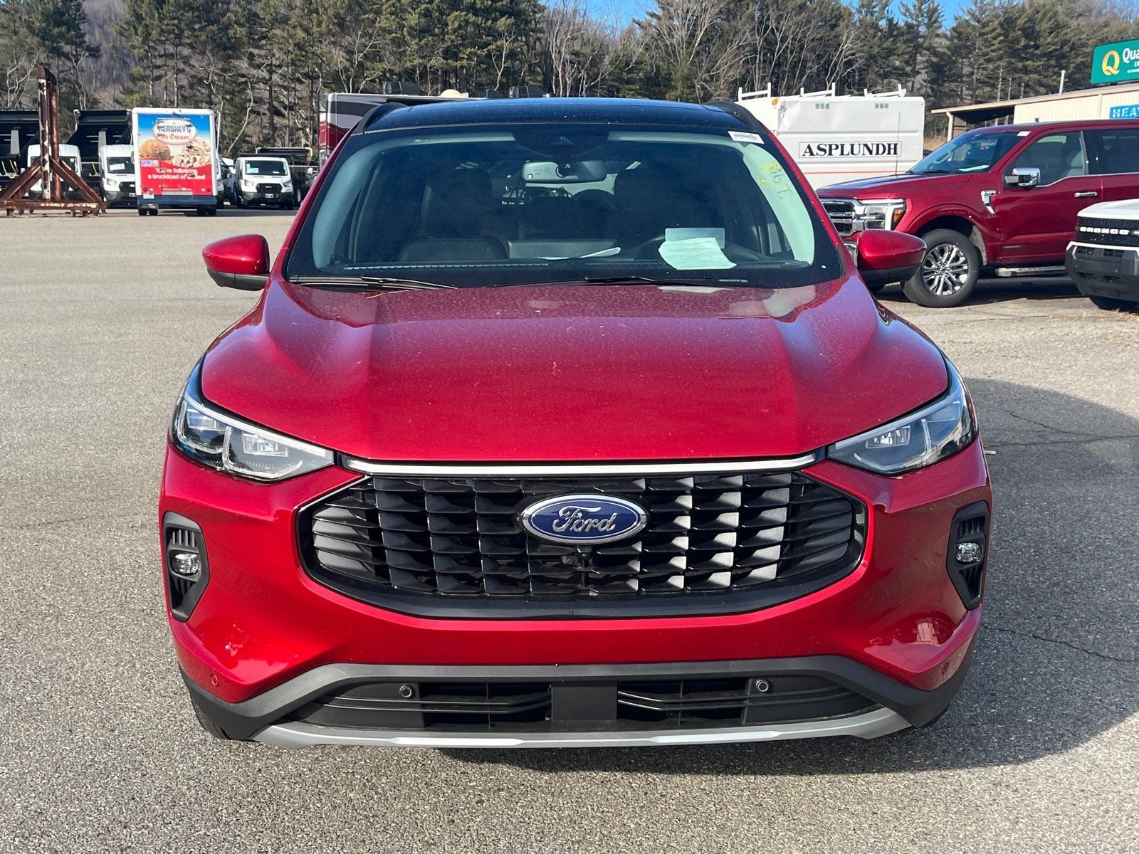 2026 Ford Escape Platinum