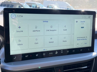 2026 Ford Escape Platinum