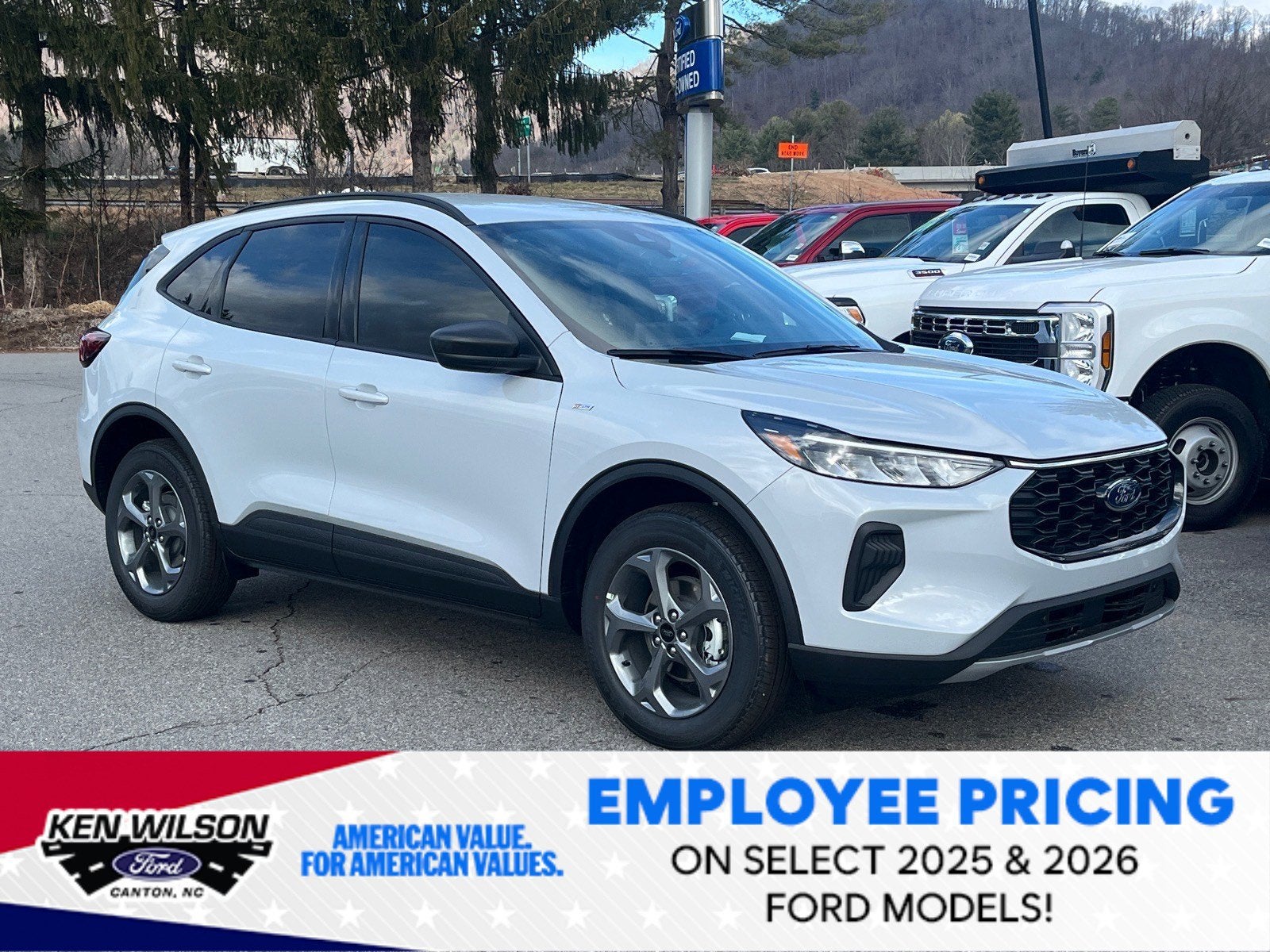 2026 Ford Escape ST-Line
