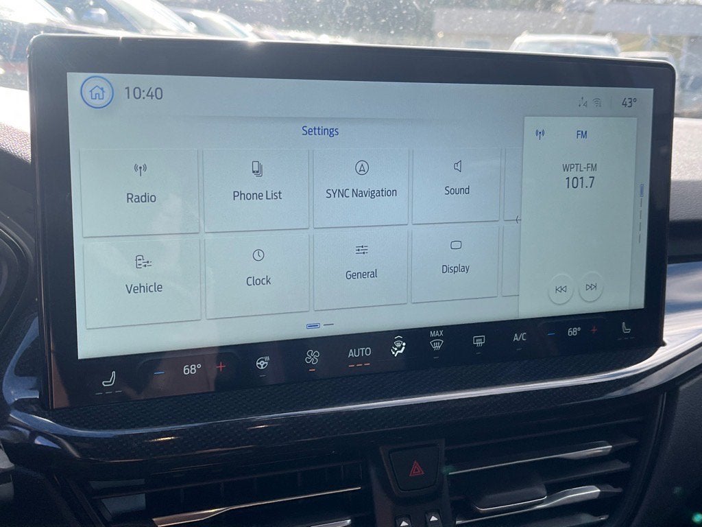 2025 Ford Escape ST-Line Select