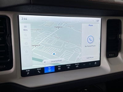 2025 Ford Bronco Stroppe Edition