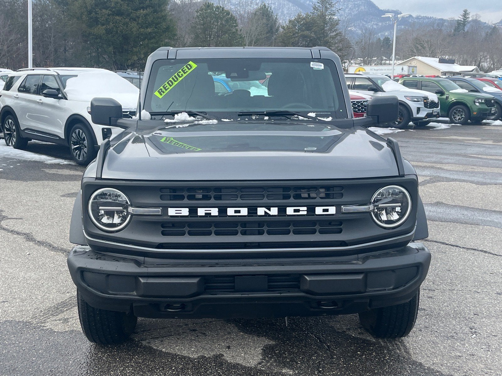 2025 Ford Bronco Base