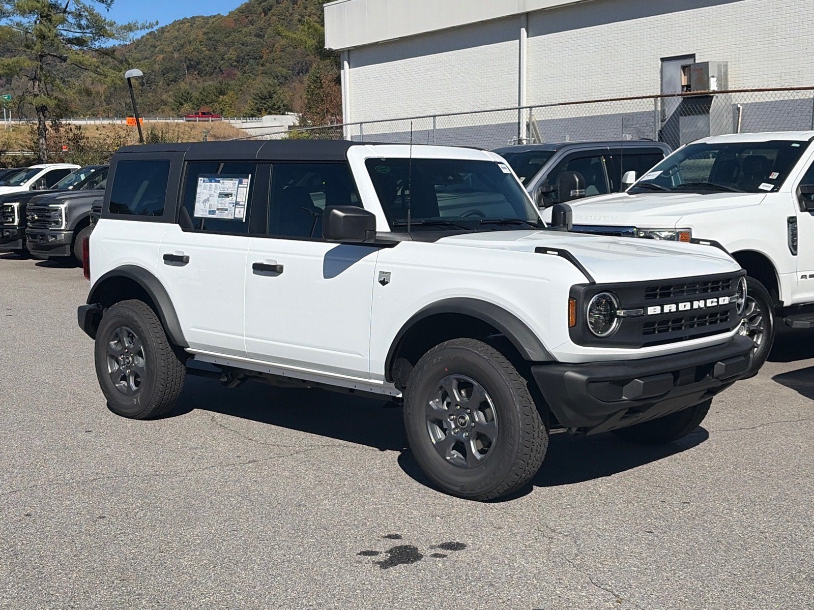2026 Ford Bronco Big Bend