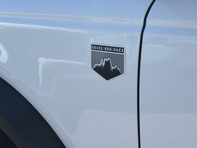 2026 Ford Bronco Big Bend