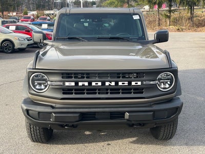 2025 Ford Bronco Big Bend