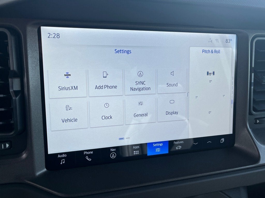 2025 Ford Bronco Big Bend