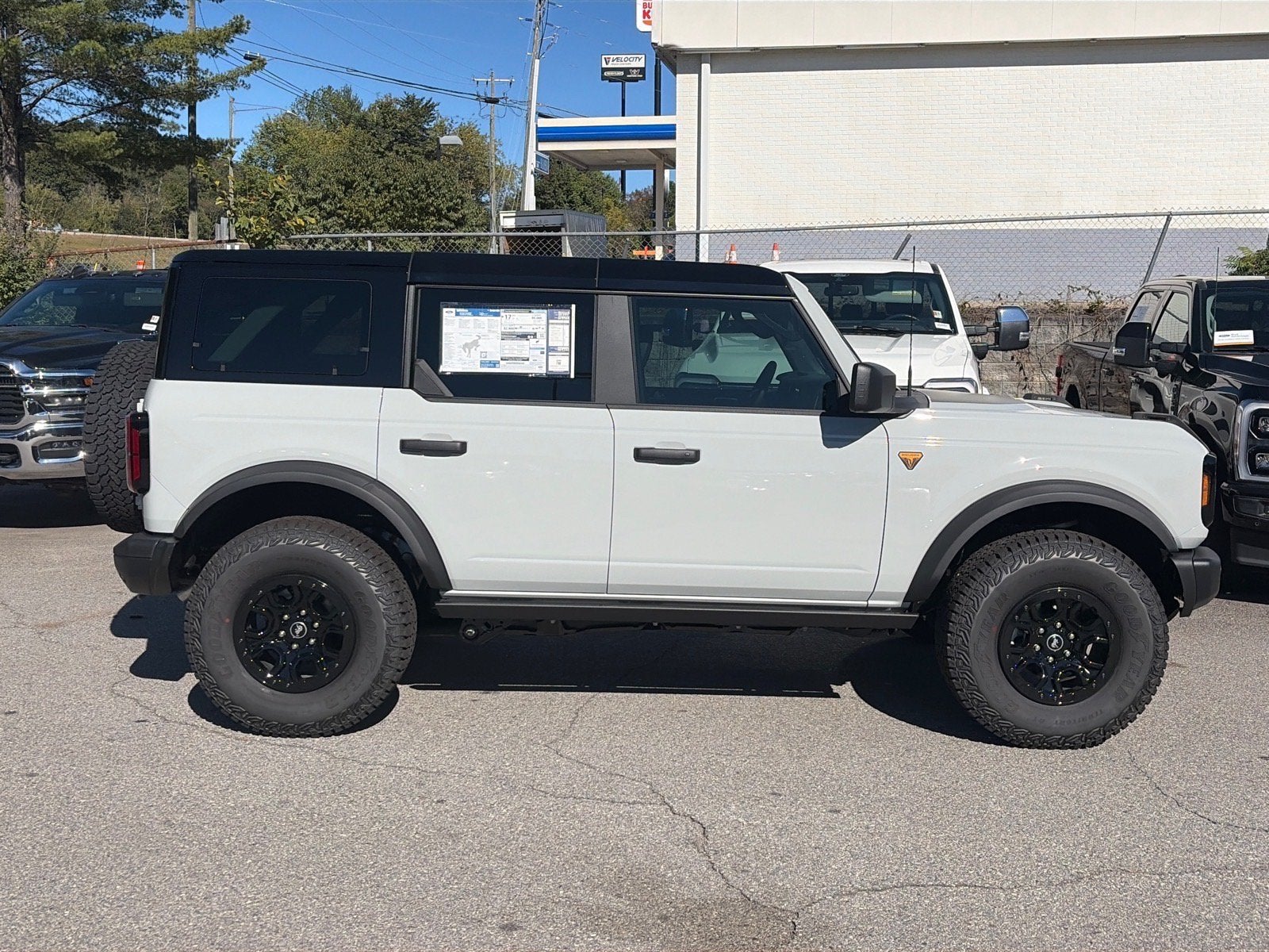 2026 Ford Bronco Badlands