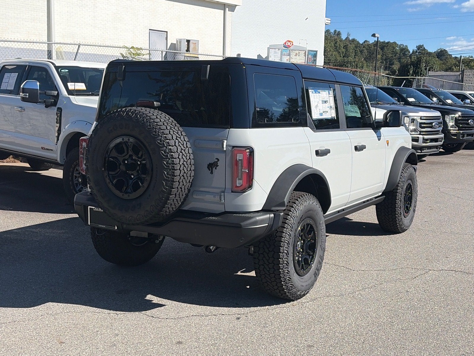 2026 Ford Bronco Badlands