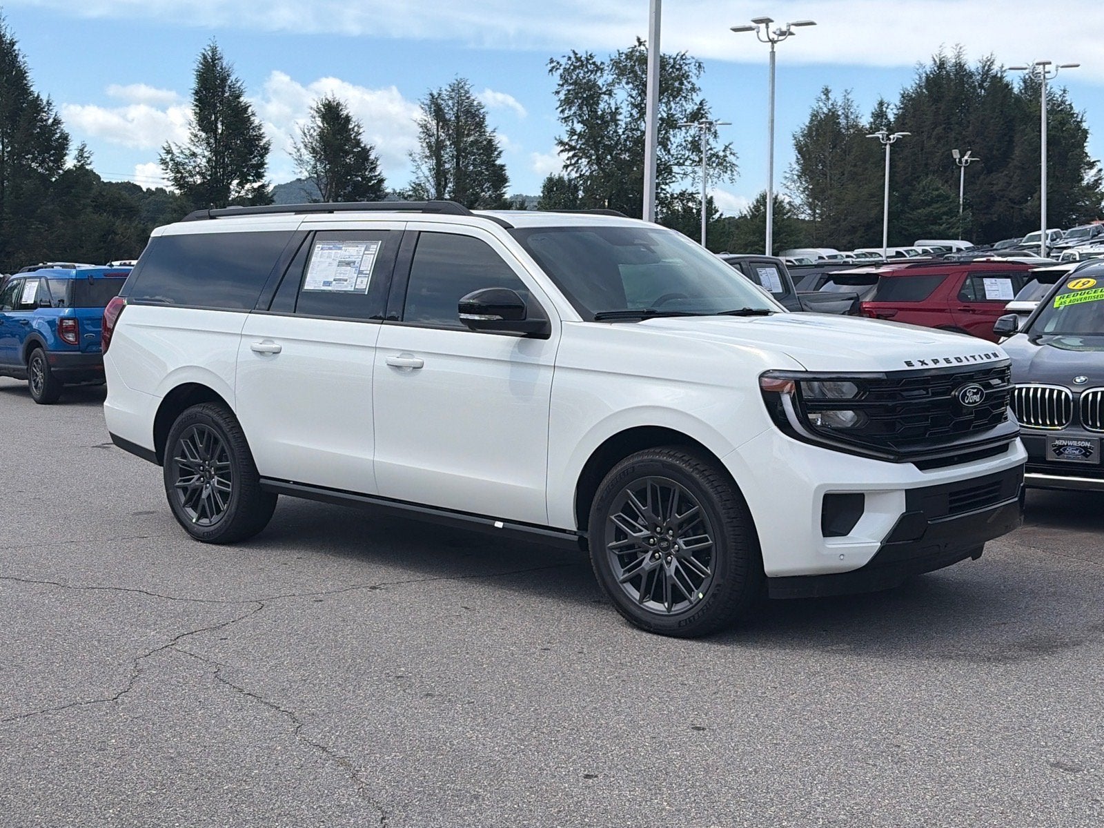 2027 Ford Expedition Max Platinum