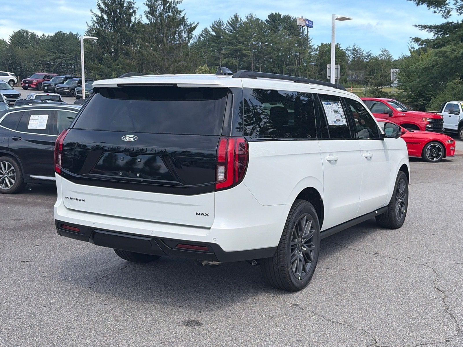 2027 Ford Expedition Max Platinum