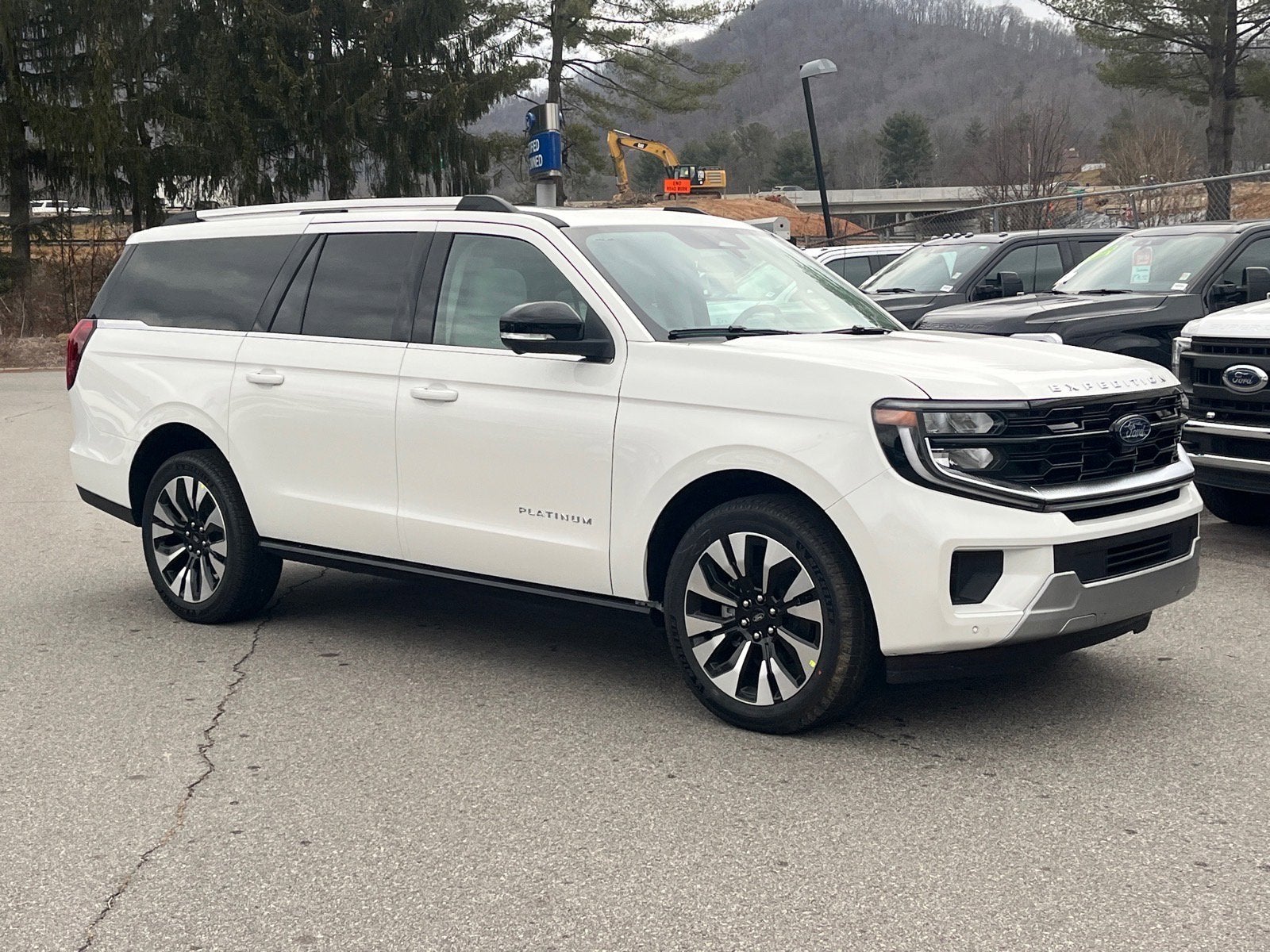 2026 Ford Expedition Max Platinum