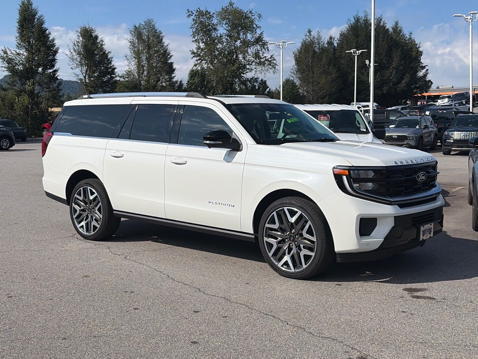 2027 Ford Expedition Max Platinum