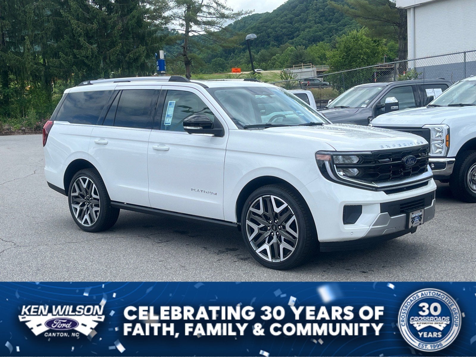 2026 Ford Expedition Platinum