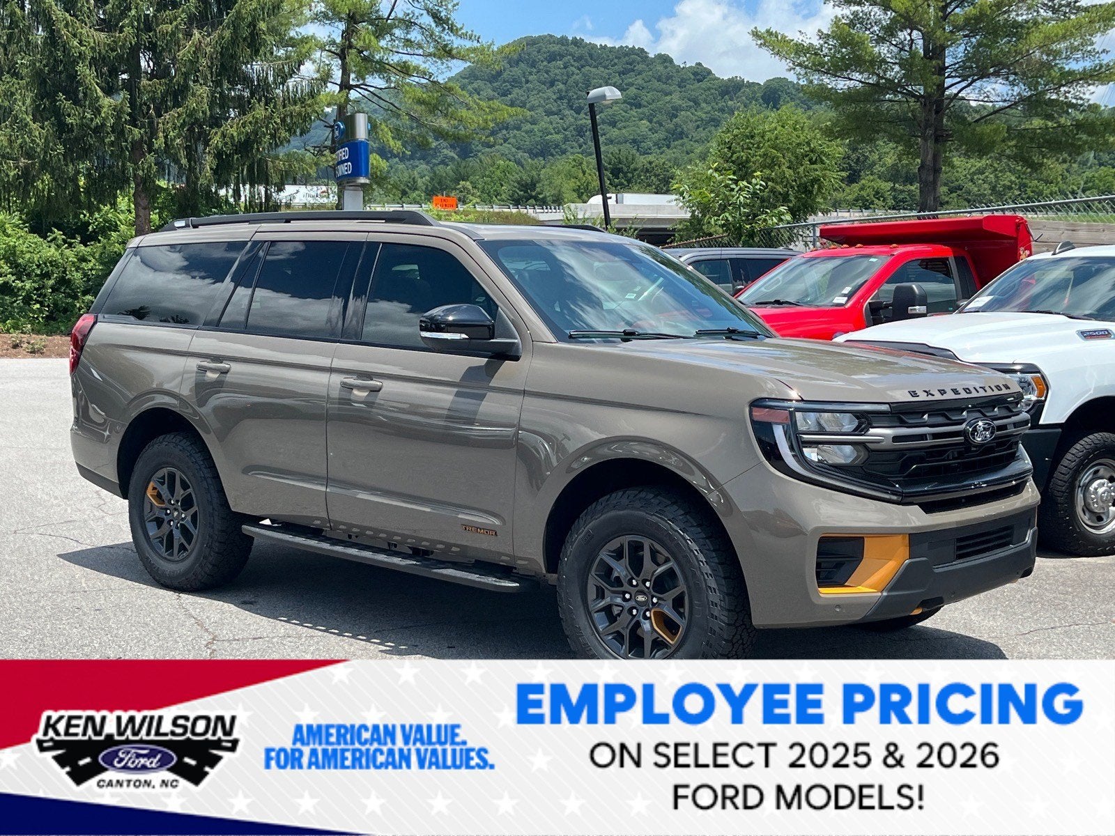 2026 Ford Expedition Tremor