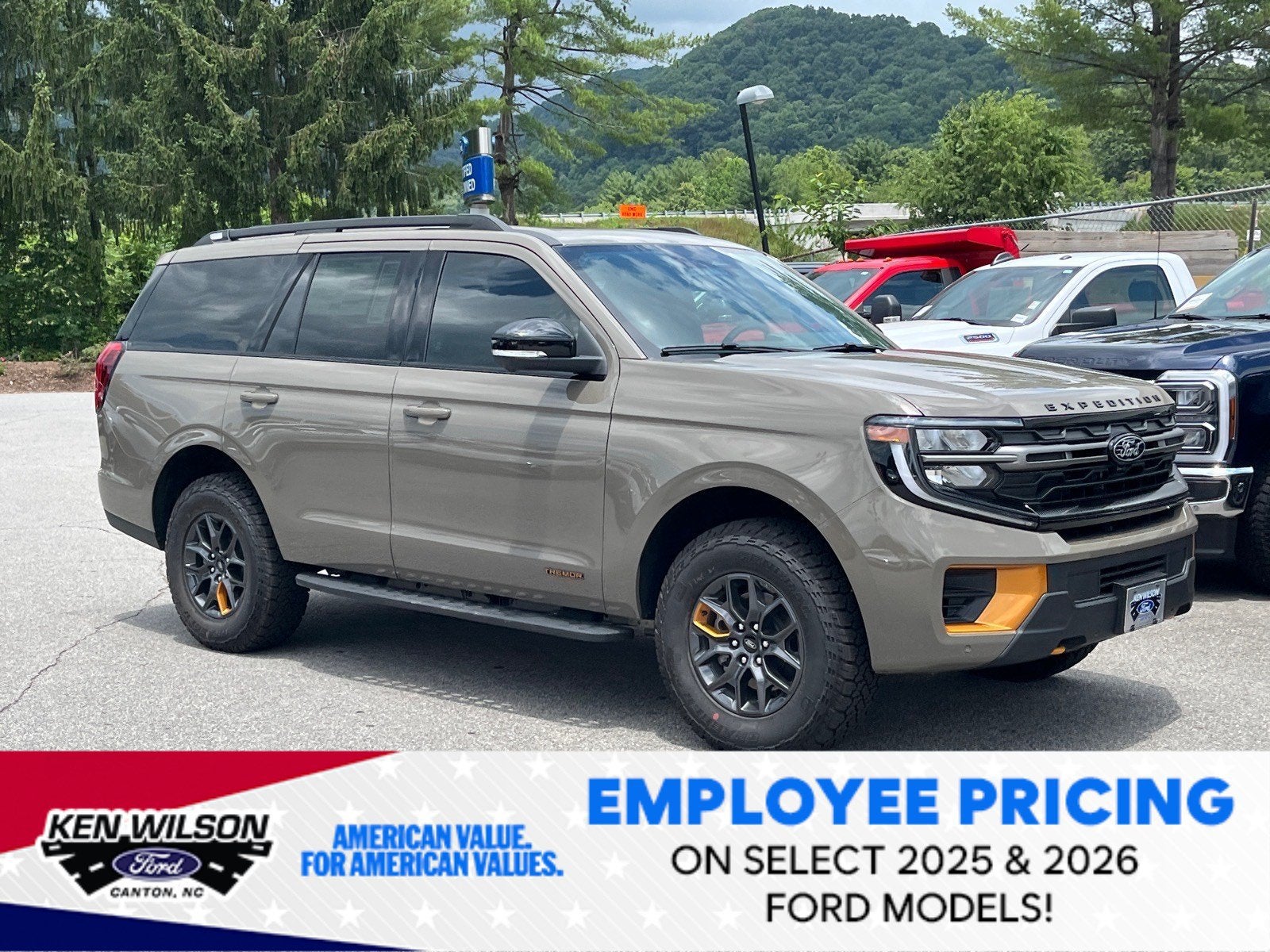 2026 Ford Expedition Tremor