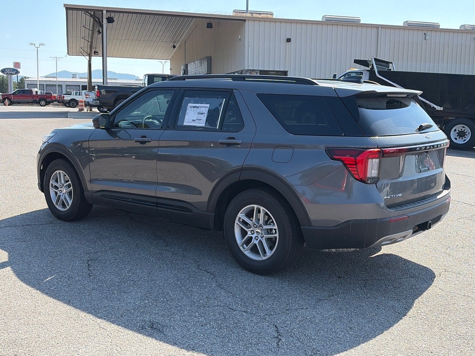 2026 Ford Explorer Active