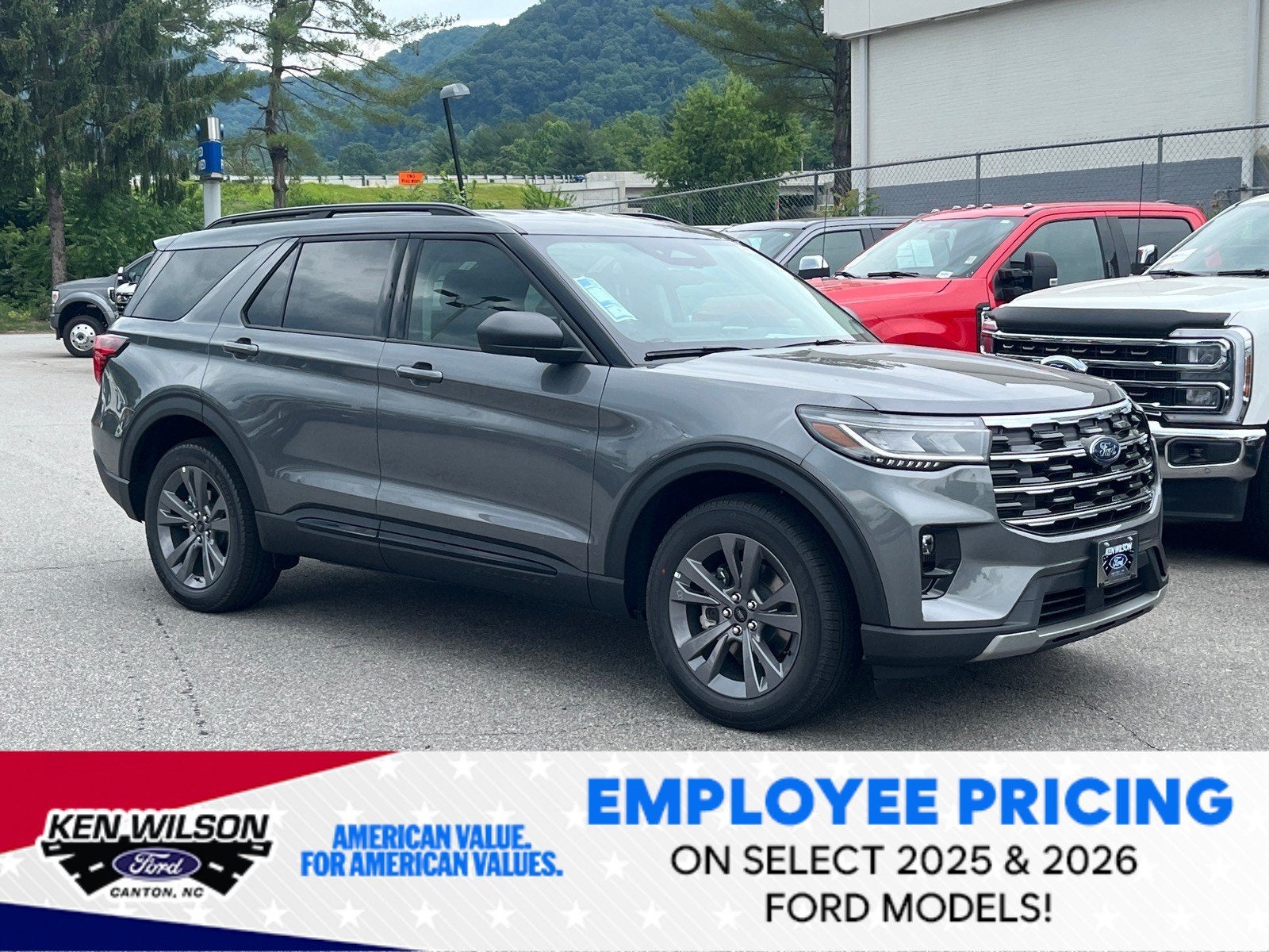 2026 Ford Explorer Active w/200A Pkg