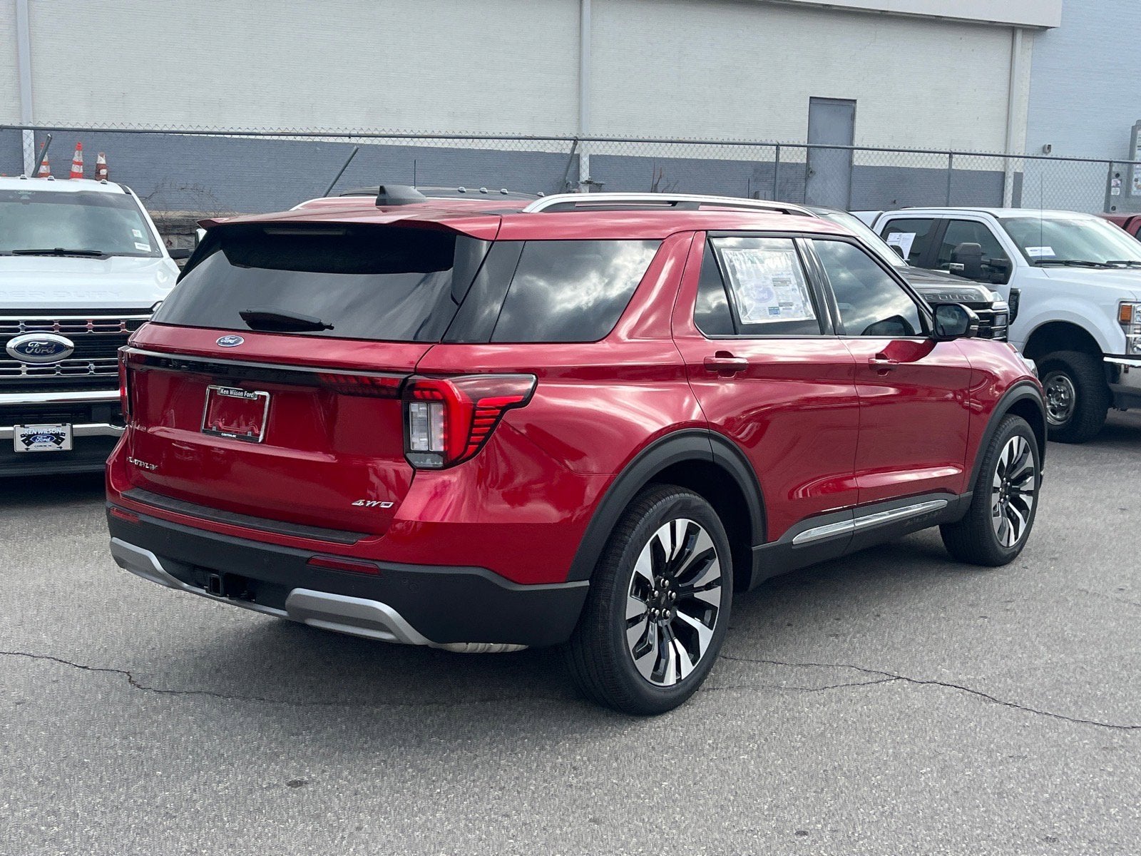 2026 Ford Explorer Platinum