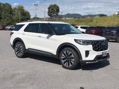2026 Ford Explorer Platinum