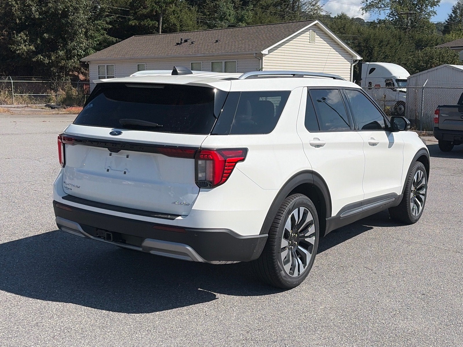 2026 Ford Explorer Platinum