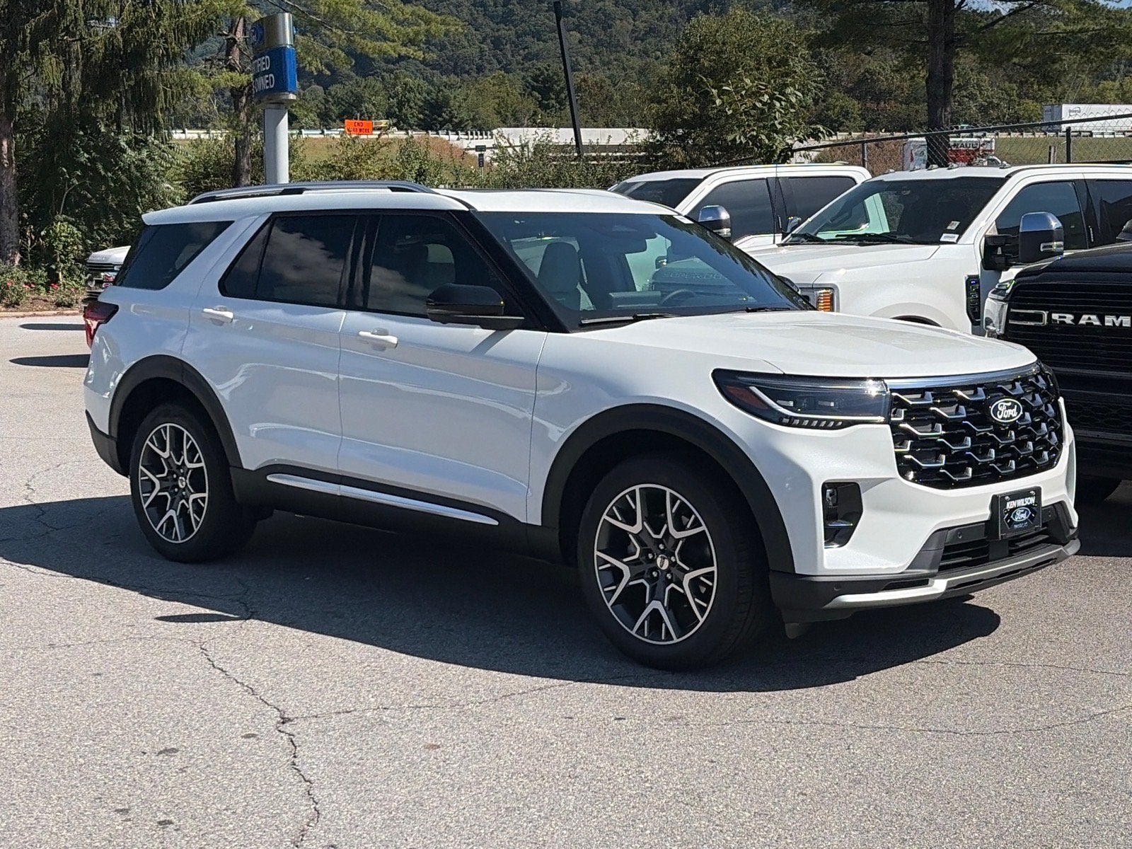 2027 Ford Explorer Platinum
