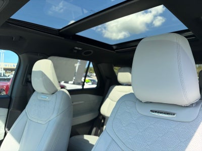 2027 Ford Explorer Platinum