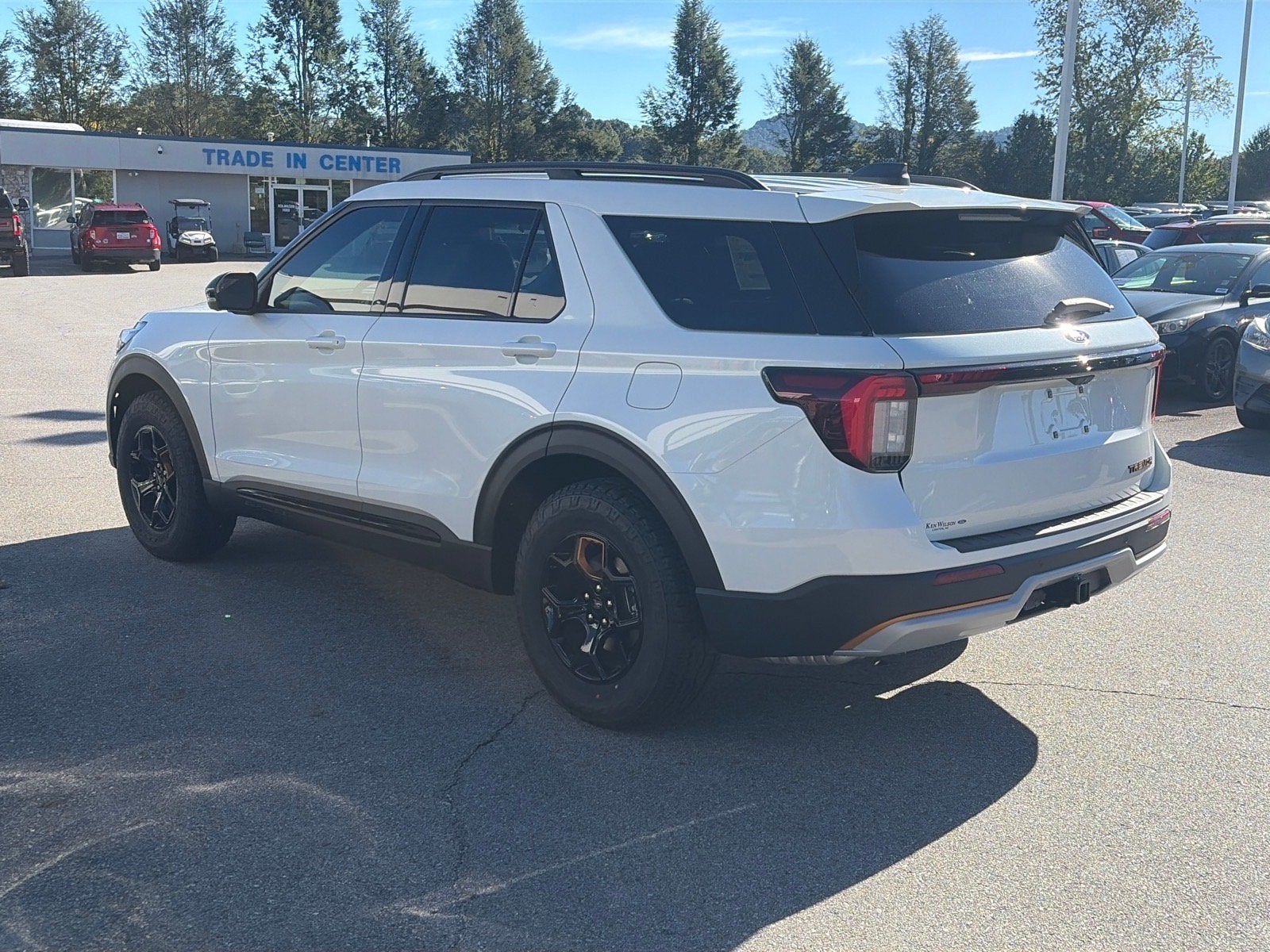 2027 Ford Explorer Tremor