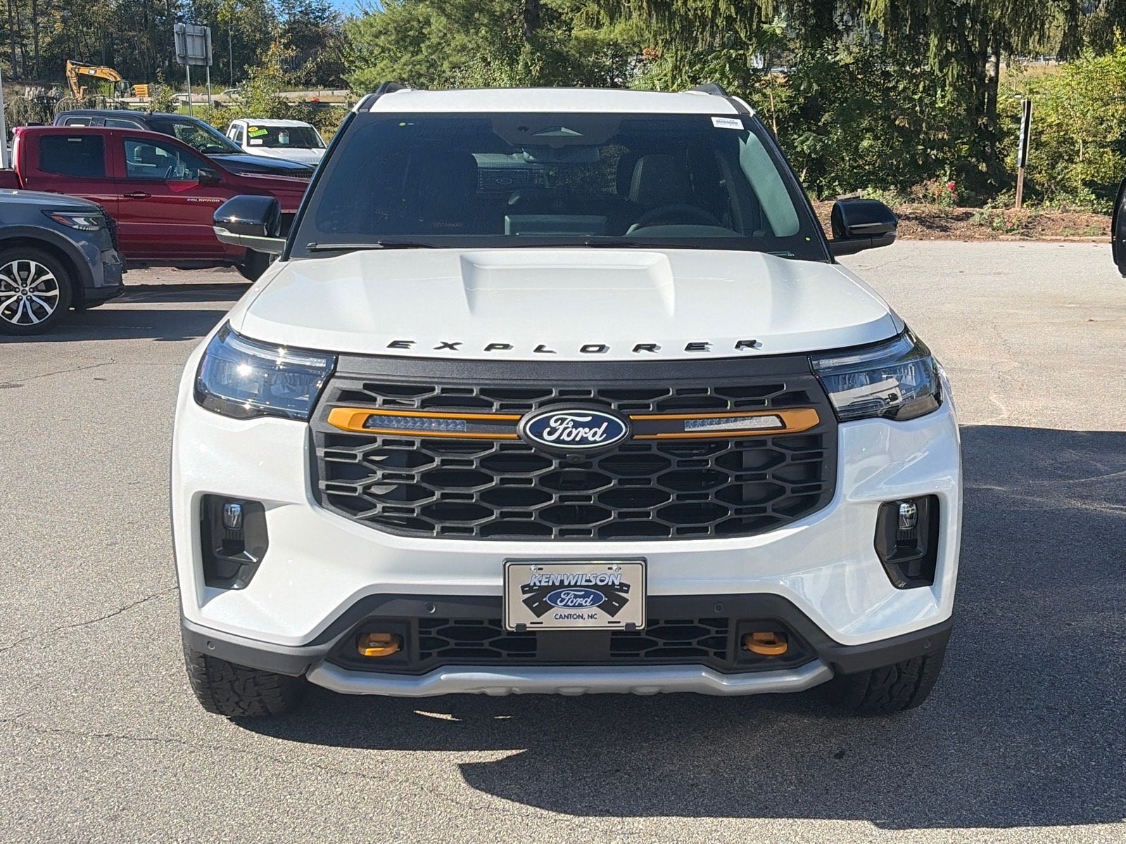 2027 Ford Explorer Tremor