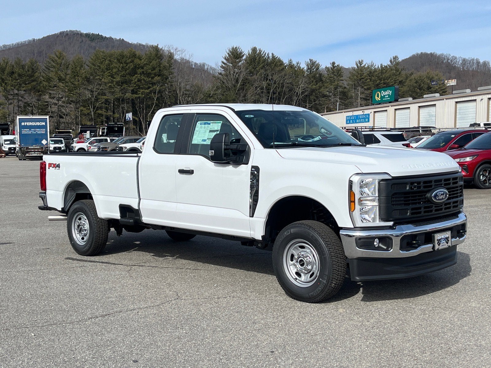 2026 Ford Super Duty F-250 SRW XL