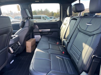 2026 Ford Super Duty F-250 SRW Platinum