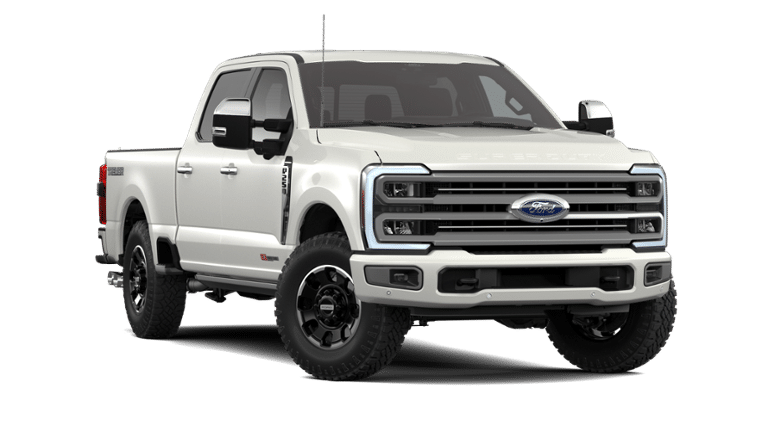 2026 Ford Super Duty F-250 SRW Platinum