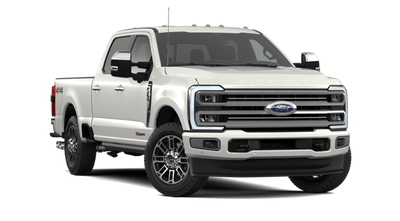 2026 Ford Super Duty F-250 SRW Platinum