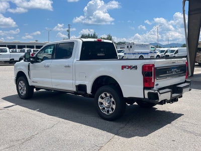 2025 Ford Super Duty F-250 SRW King Ranch