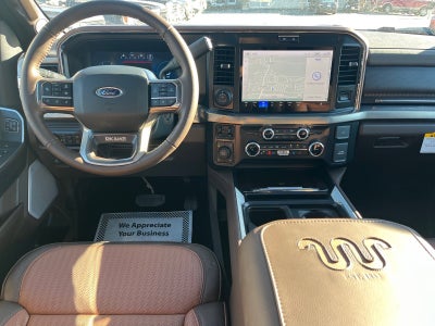 2026 Ford Super Duty F-250 SRW King Ranch