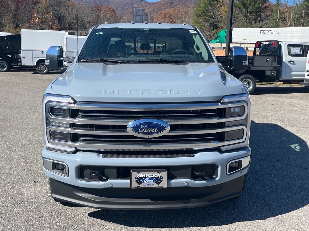 2026 Ford Super Duty F-350 SRW Platinum