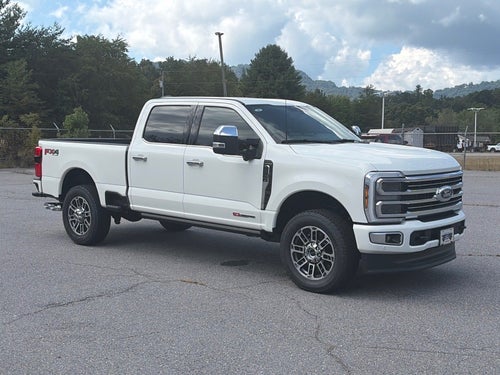 2026 Ford Super Duty F-350 SRW Platinum