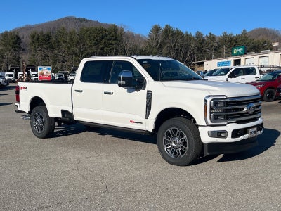 2026 Ford Super Duty F-350 SRW Platinum